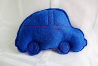 auto - accesoire - knuffel